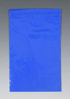 COLORED - Zip-top Reclosable Bags - BLUE