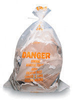 Asbestos Hazard Trash Liners