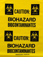Biohazard Trash Liners
