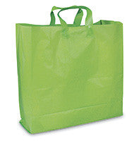 Colored Frosted Tote Bags