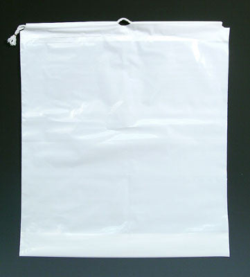 Drawstring Bags - Single Drawstring Clear