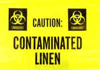 Contaminated Linens Trash Liners