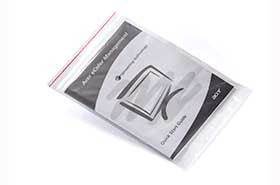 2 MIL - Minigrip Zip-Top Reclosable Bags