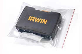 6 MIL - Minigrip Zip-Top Reclosable Bags