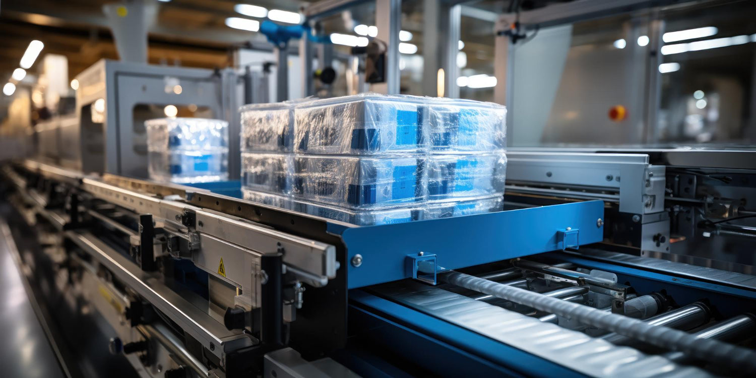 supply chain using sustainable plastic