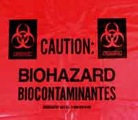 Biohazard Trash Liners
