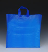 Colored Frosted Tote Bags