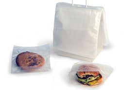 Saddle Pack Deli Bags - CLEAR
