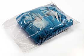 Tamper Evident Polypropylene Zip-Top Bags — RKS Plastics Inc