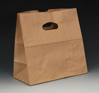 Paper Bags with Die-Cut Handle