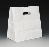 Paper Bags with Die-Cut Handle
