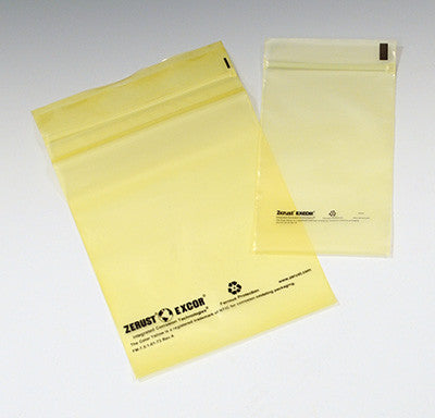 VCI Anti-Rust Zipper Bags — RKS Plastics Inc