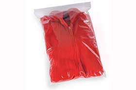 2 MIL - Reclosable Zip-Top Bags