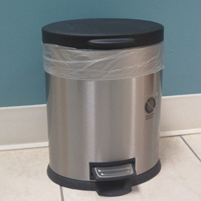 Linear Low Density Trash Bags - 4 Gallon — RKS Plastics Inc