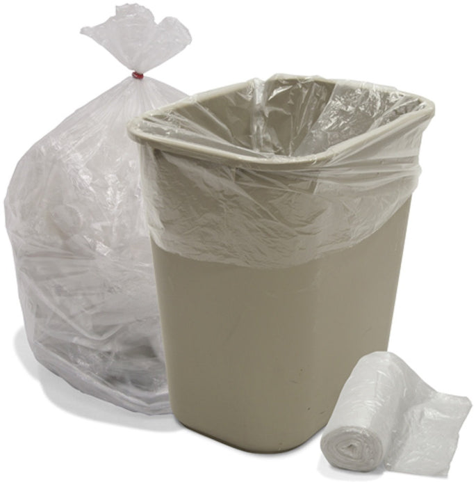 Linear Low Density Trash Bags - 7-10 Gallon