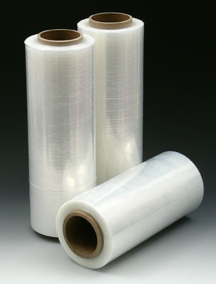 70 gauge Cast Clear Stretch Wrap